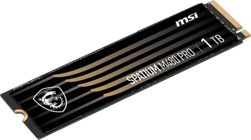 MSI SPACE M480 PRO PCIe 4.0 NVMe M.2 SSD داخلي