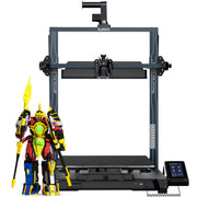 Elegoo Neptune 4 Max — Large‑Format FDM 3D Printer, 420×420×480 mm Build Volume, 300 °C High-Temp Nozzle, Auto Bed Leveling, High-Speed & Precise Printing