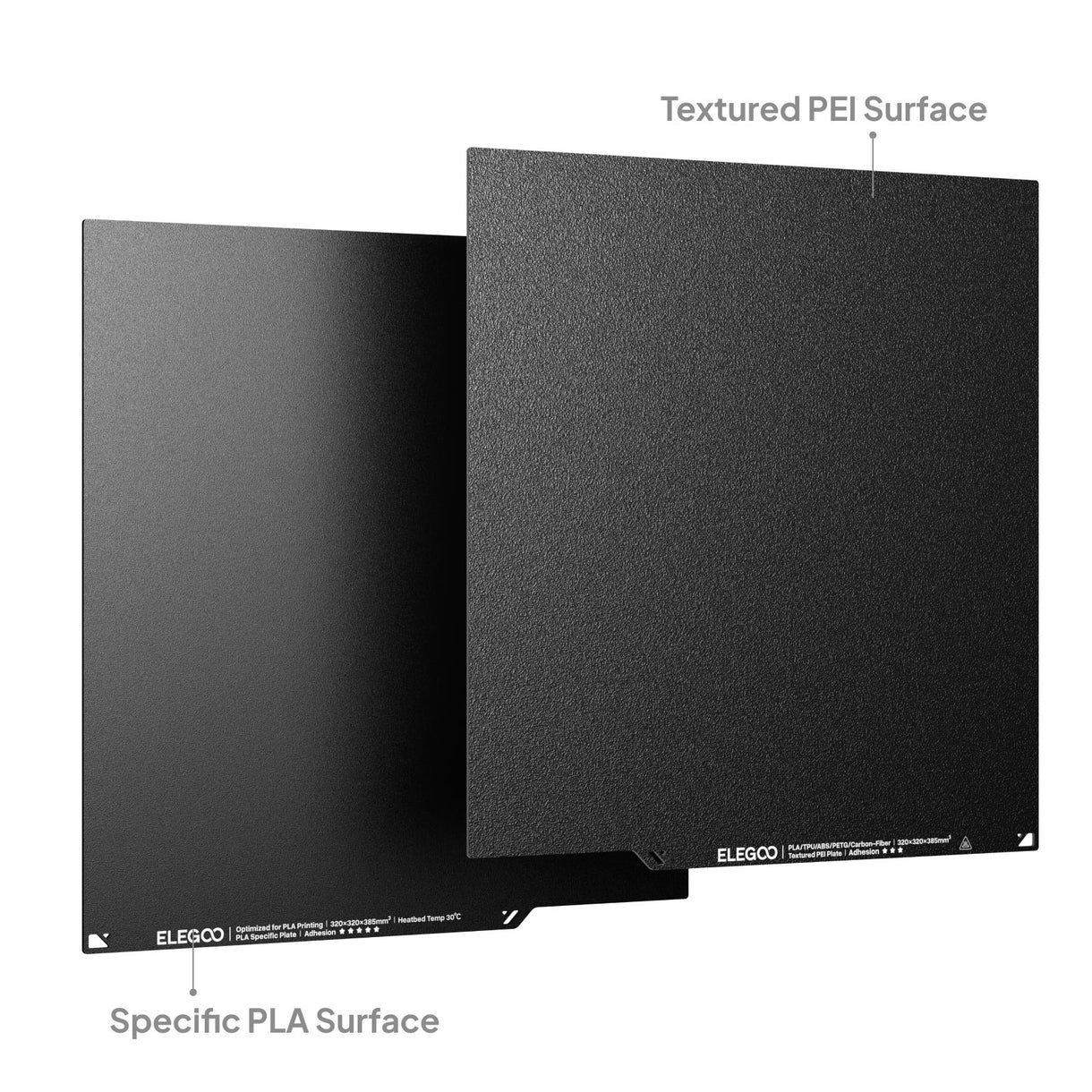 Elegoo Neptune 4 Plus — FDM 3D Printer, 320×320×385 mm Large Build Volume, High-Temperature 300 °C Nozzle, Auto Bed Leveling, High-Speed & Precise Printing