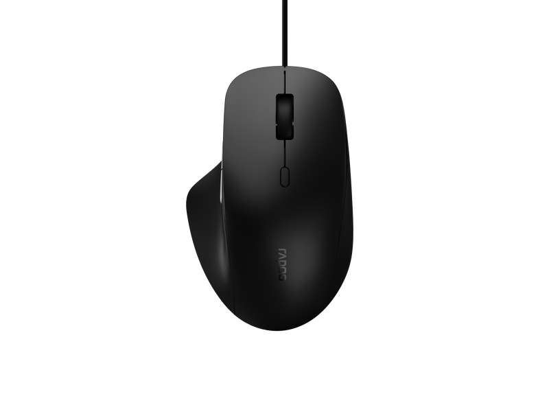 Rapoo N500 Wired Silent Mouse