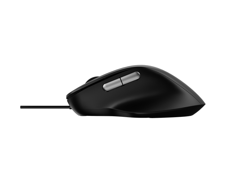 Rapoo N500 Wired Silent Mouse