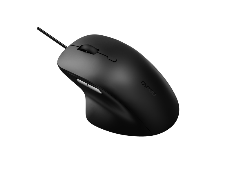 Rapoo N500 Wired Silent Mouse