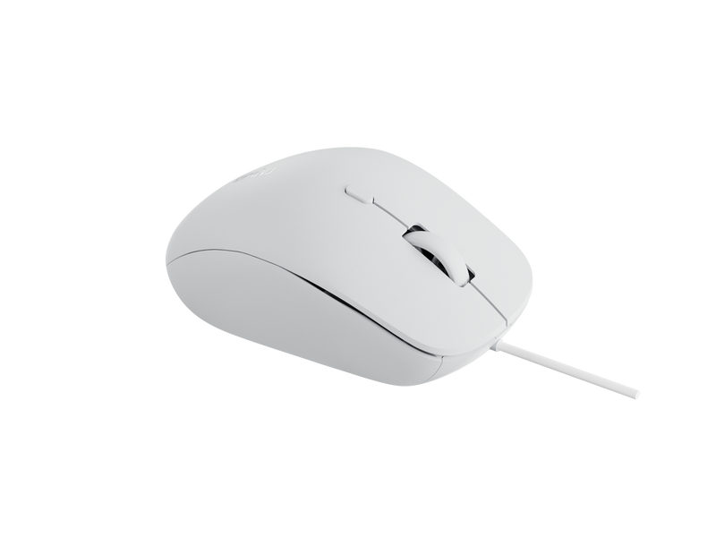 Rapoo N500 Wired Silent Mouse