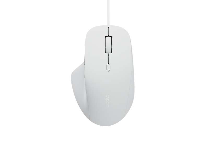 Rapoo N500 Wired Silent Mouse