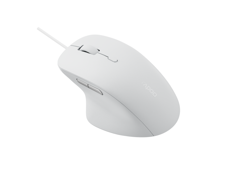 Rapoo N500 Wired Silent Mouse