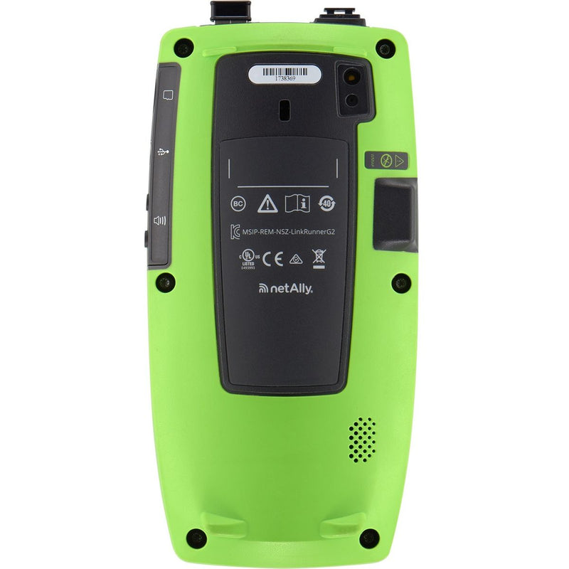 NetAlly LR-G2-KIT LinkRunner G2 Smart Network Tester Extended Test Kit - اختبار اتصال الشبكة مع خدمة Link-Live Cloud