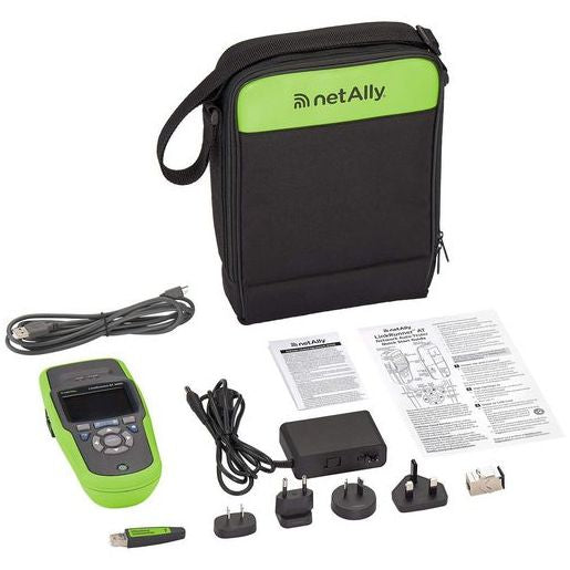 NetAlly LinkRunner at 2000 Network Copper Fiber Ethernet Network Auto-Tester