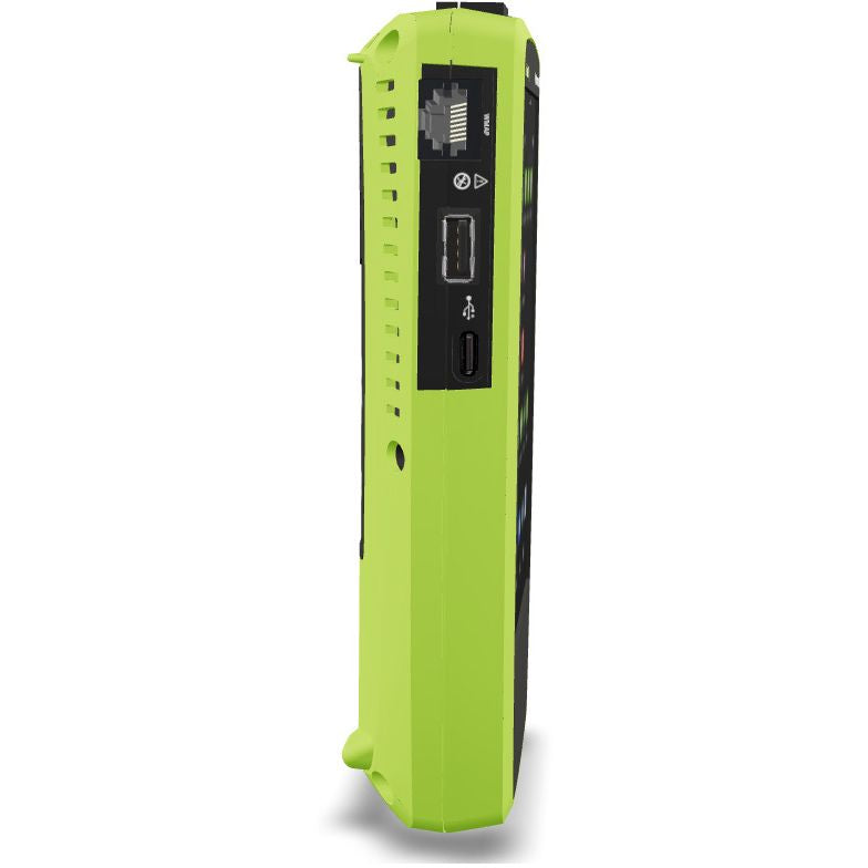 جهاز NetAlly LinkRunner AT 4000 لاختبار شبكة إيثرنت المتقدم مع PoE، والاختبار التلقائي، والاكتشاف، ورسم الخرائط الطوبولوجية، والتكامل المباشر مع Link-Live