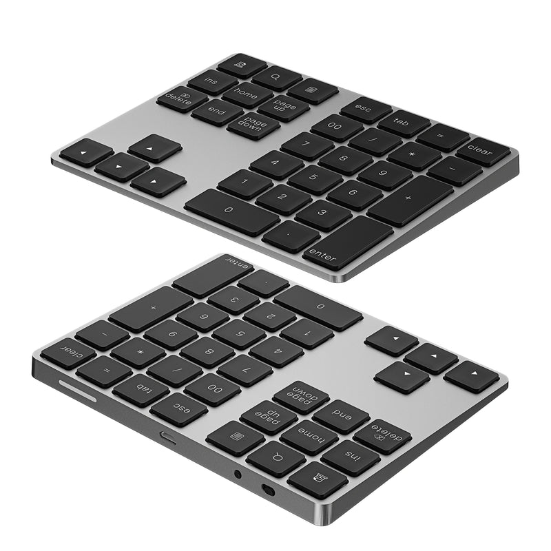 WiWU Wireless Numbric keypad 34 keys portable mini Financial accounting number keyboard extension for PC tablet