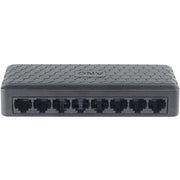 ONV ONV-H3008ES 8-Port Ethernet Switch, Network Switch for IP Cameras, CCTV Surveillance Systems and Office Networks