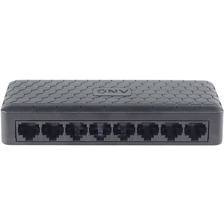ONV ONV-H3008ES 8-Port Ethernet Switch, Network Switch for IP Cameras, CCTV Surveillance Systems and Office Networks