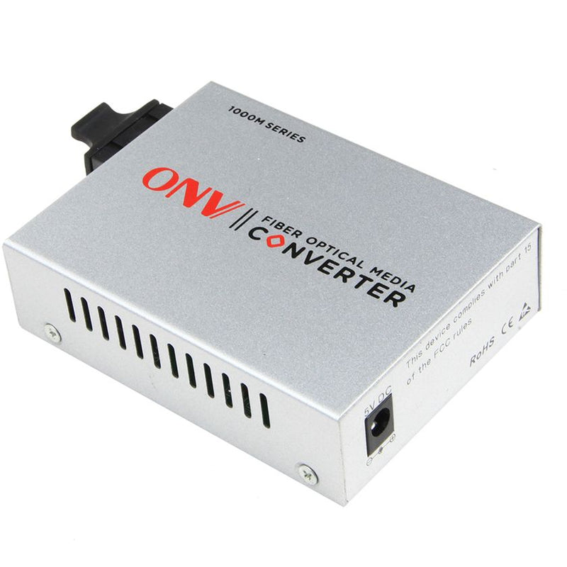 ONV Gigabit 2-port single-mode dual fiber media converter ONV1110-SCX-O