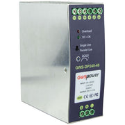 ONV GWS-DP240-48 Industrial DIN Rail Power Supply, 240W, 48V DC, 5A Output, AC to DC Power Supply for Industrial PoE Switches
