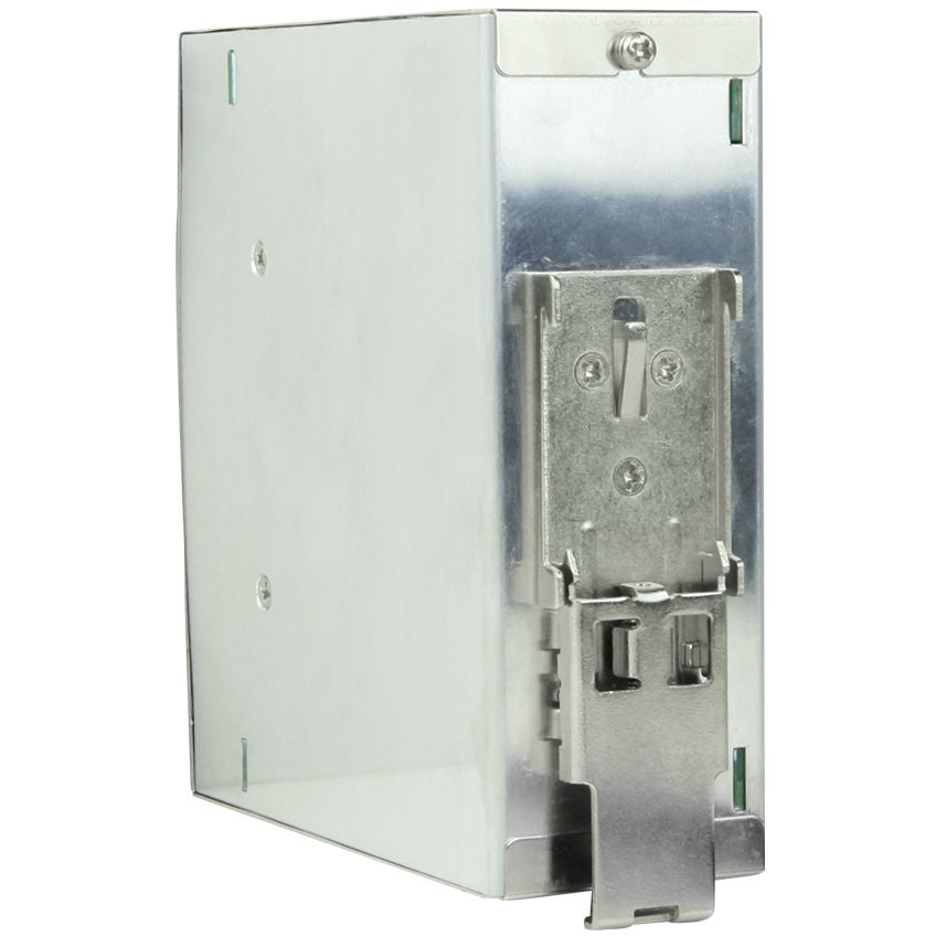 ONV GWS-DP240-48 Industrial DIN Rail Power Supply, 240W, 48V DC, 5A Output, AC to DC Power Supply for Industrial PoE Switches