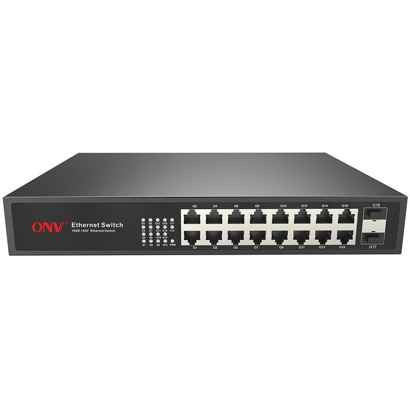 ONV Full gigabit 18-port ethernet switch ONV-H3218F