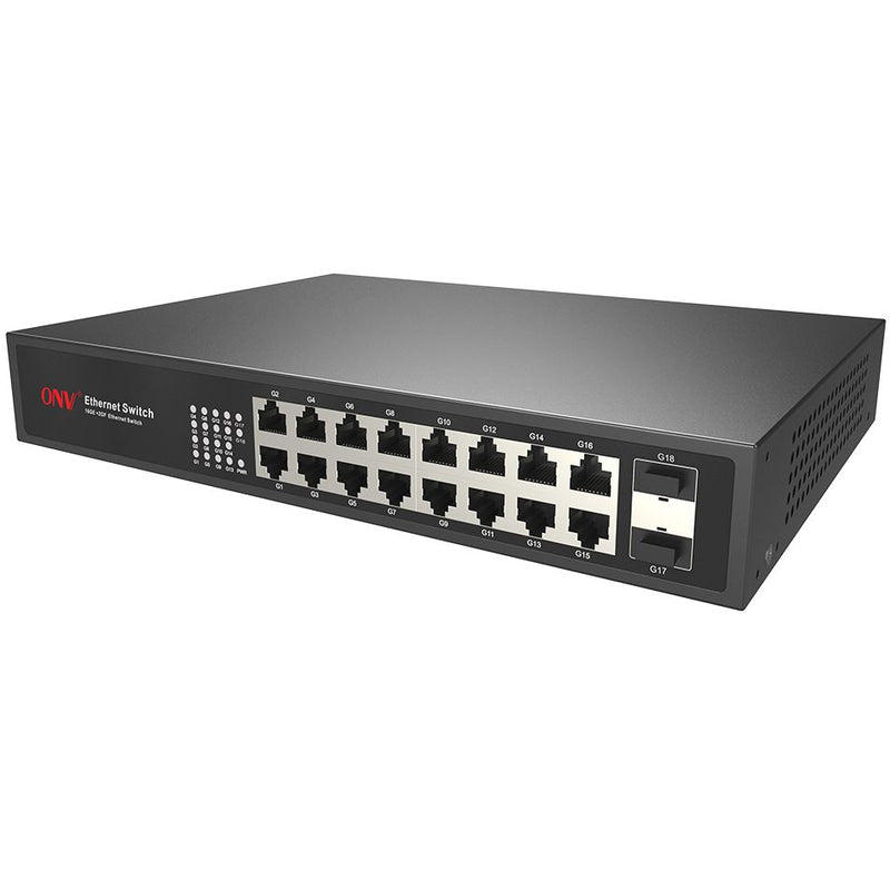 ONV Full gigabit 18-port ethernet switch ONV-H3218F