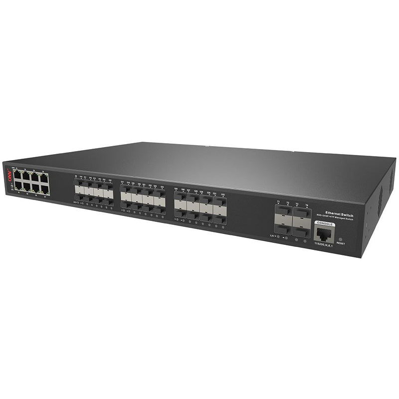 ONV 10G uplink 36-port L2+ managed Ethernet fiber switch ONV56368FM