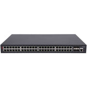 ONV POE58052PFM 52-Port L3 Managed PoE+ Switch, 48 Gigabit RJ45, 4× 10G SFP+ Uplinks, 600W, 1U Rackmount