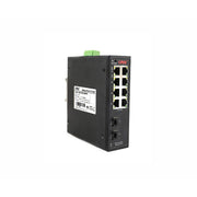 ONV IPS53108PFM 10-Port Gigabit Industrial Managed PoE+ Switch, 8 PoE Ports, 2 SFP Uplinks, 30W/Port, DIN Rail Mount