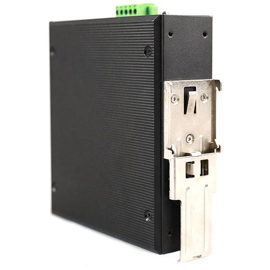 ONV IPS53108PFM 10-Port Gigabit Industrial Managed PoE+ Switch, 8 PoE Ports, 2 SFP Uplinks, 30W/Port, DIN Rail Mount