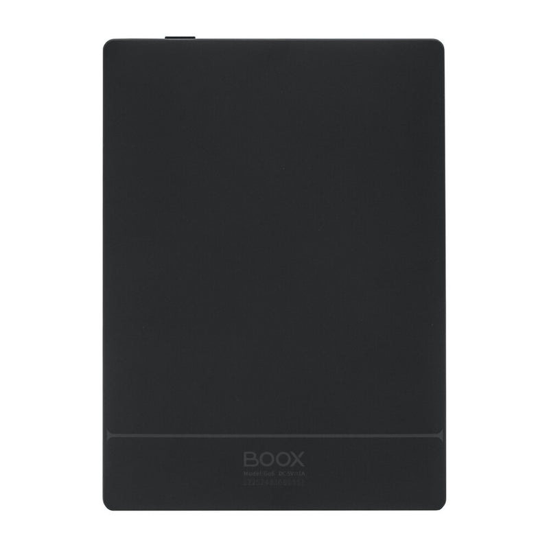 BOOX Go 6" E-Paper E-Reader with front light, 330 PPI Display, 2GB RAM + 32GB ROM, Android 11  with Cover