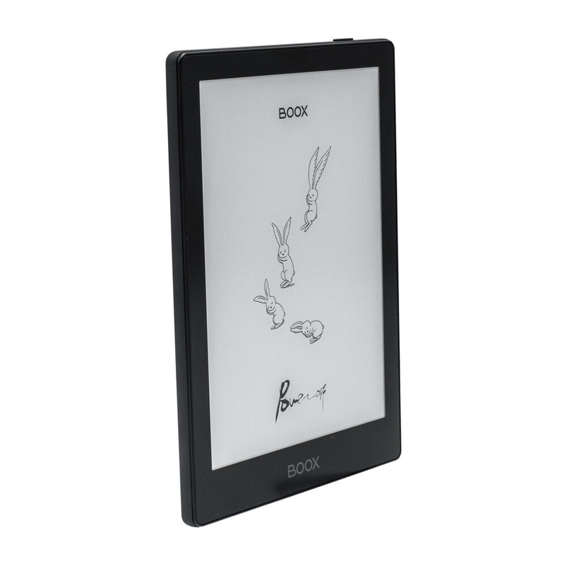 BOOX Go 6" E-Paper E-Reader with front light, 330 PPI Display, 2GB RAM + 32GB ROM, Android 11  with Cover