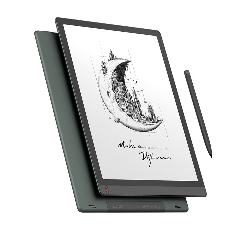 تابلت Tab X E-Ink مقاس 13.3 بوصة من Boox مزود بغطاء واقٍ