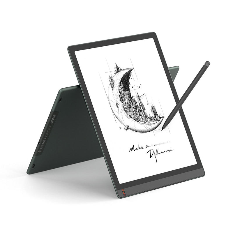 تابلت Tab X E-Ink مقاس 13.3 بوصة من Boox مزود بغطاء واقٍ