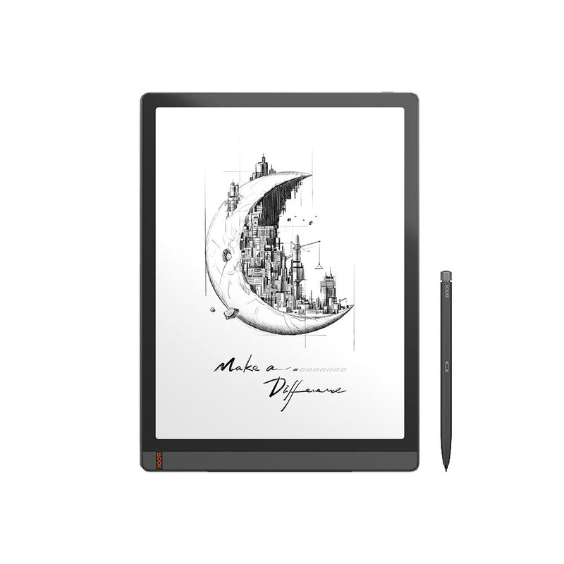 تابلت Tab X E-Ink مقاس 13.3 بوصة من Boox مزود بغطاء واقٍ