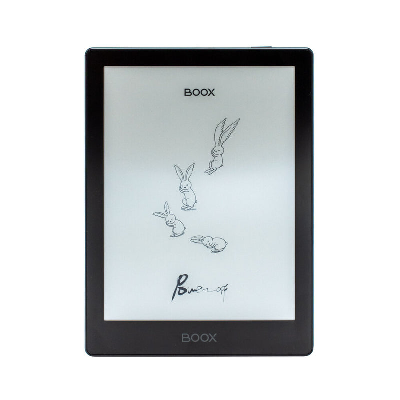 Boox 6" Poke5 E-Ink Tablet with Boox Magnetic Cover Case for Poke5 (Black)