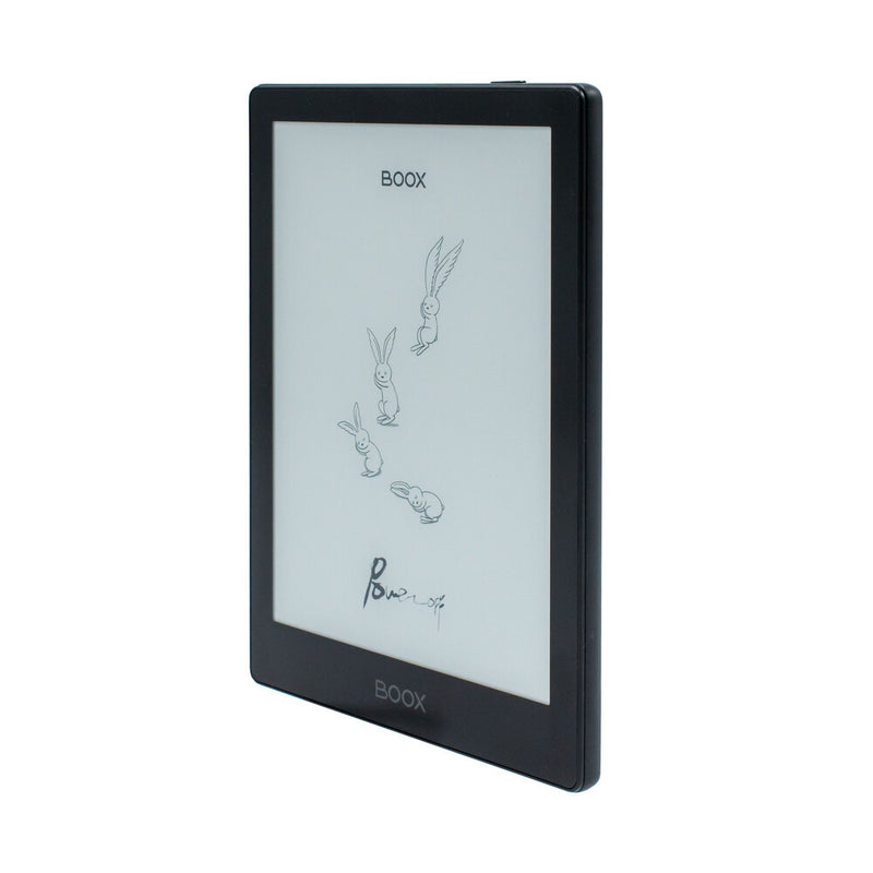 Boox 6" Poke5 E-Ink Tablet with Boox Magnetic Cover Case for Poke5 (Black)