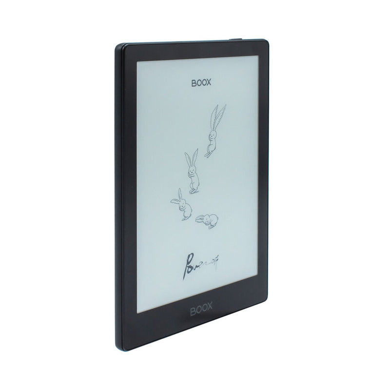 Boox 6" Poke5 E-Ink Tablet with Boox Magnetic Cover Case for Poke5 (Black)