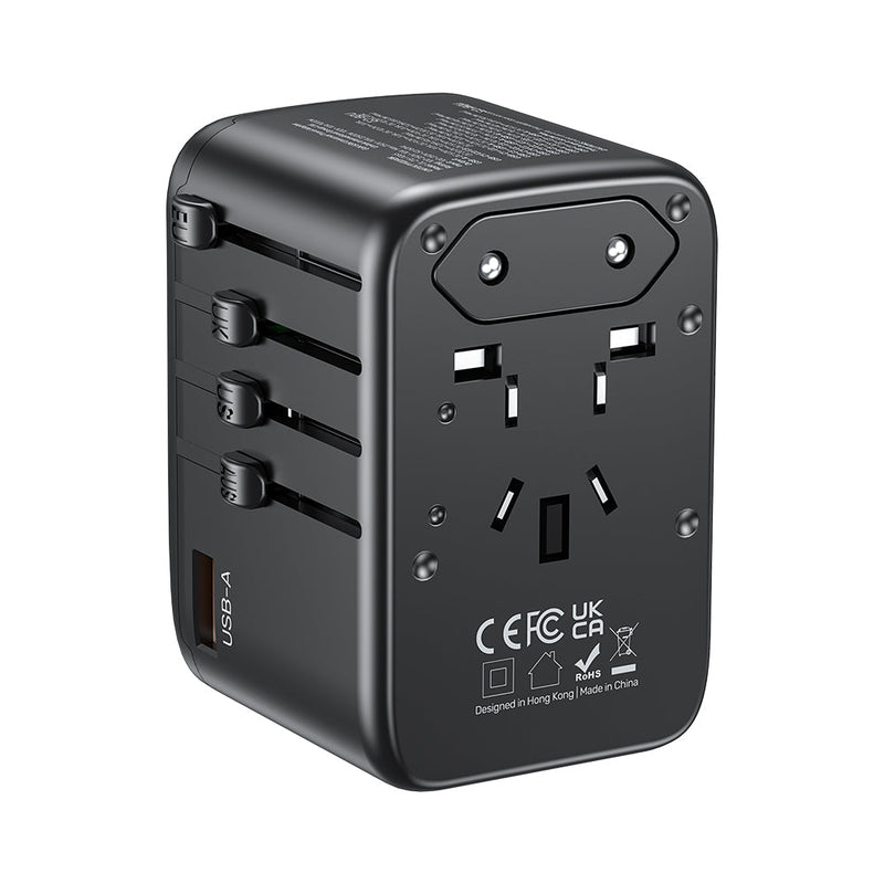 Unitek GaN 65W Universal Travel Adapter