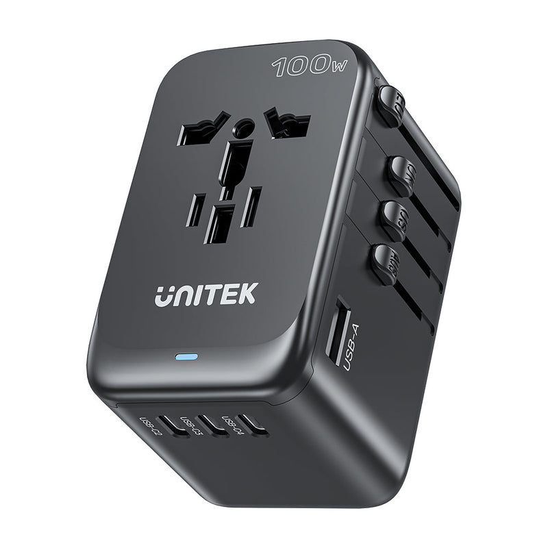 Unitek GaN 100W Universal Travel Adapter