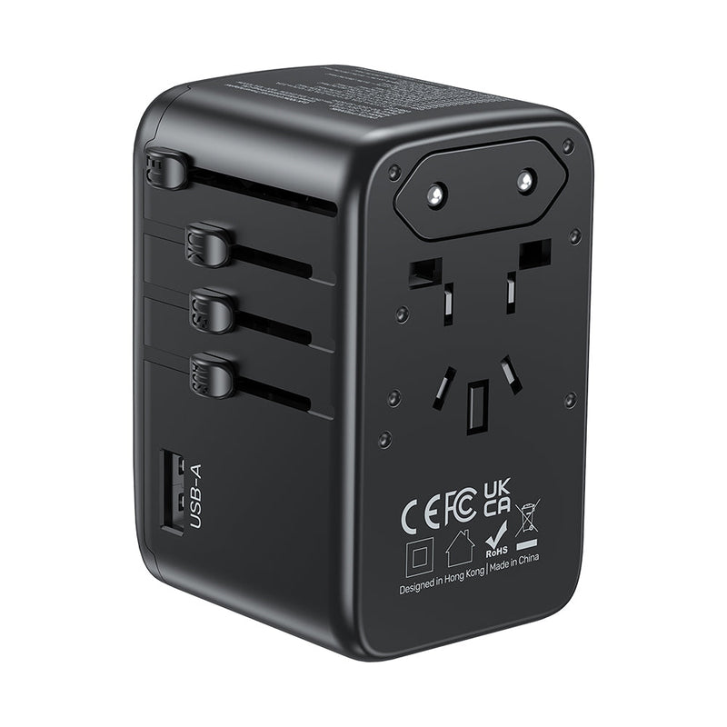 Unitek GaN 100W Universal Travel Adapter