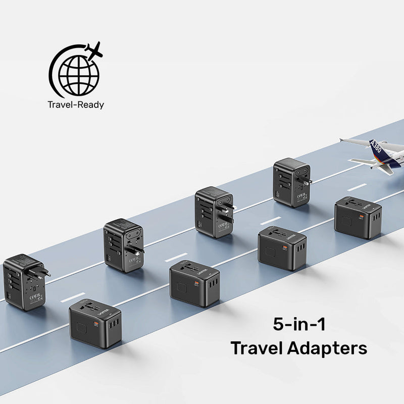 Unitek GaN 100W Universal Travel Adapter