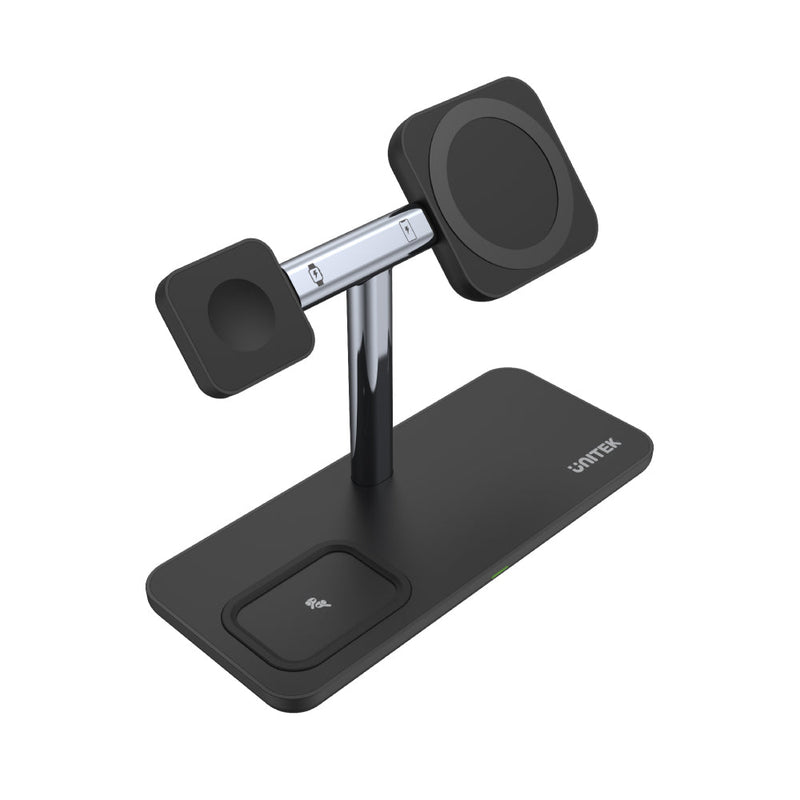 UNITEK MagMighty TRI 3-in-1 Dividable Magnetic Wireless Charging Stand