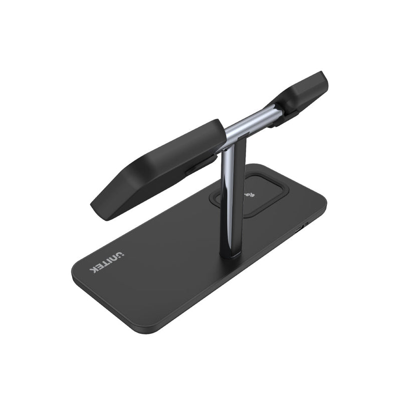 UNITEK MagMighty TRI 3-in-1 Dividable Magnetic Wireless Charging Stand