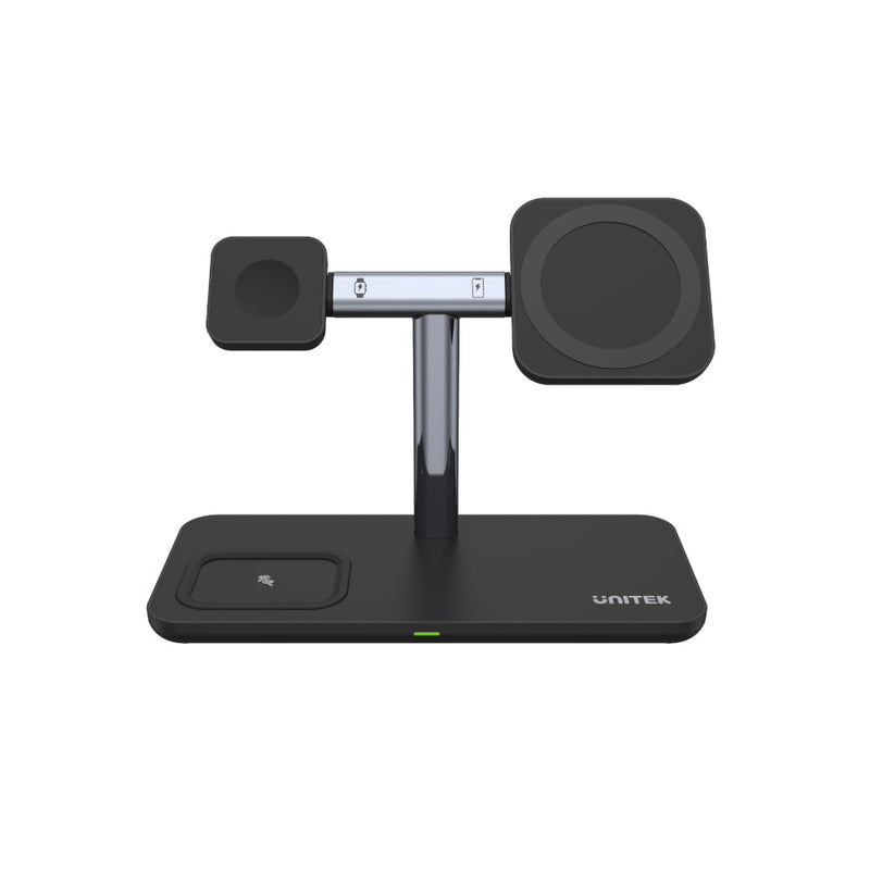 UNITEK MagMighty TRI 3-in-1 Dividable Magnetic Wireless Charging Stand