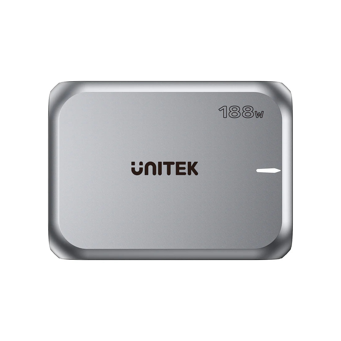 Unitek 188 W PD 3.1 Desktop GaN Charging Station – 5-Port Stand, 140 W USB-C, USB-A Ports, Fast GaN Charging