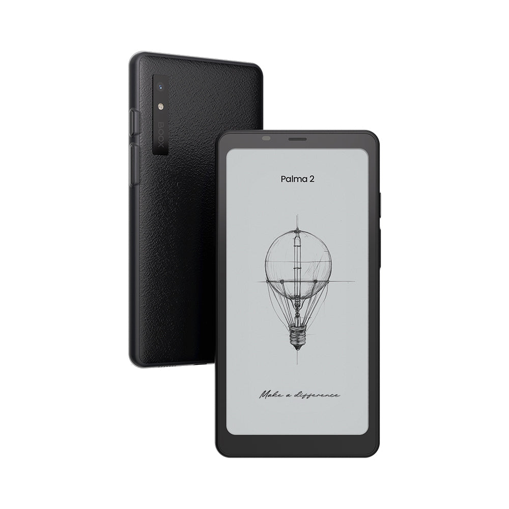BOOX palma 黒 BOOX Palma 2 Mobile ePaper Fingerprint Recognition Smart Button