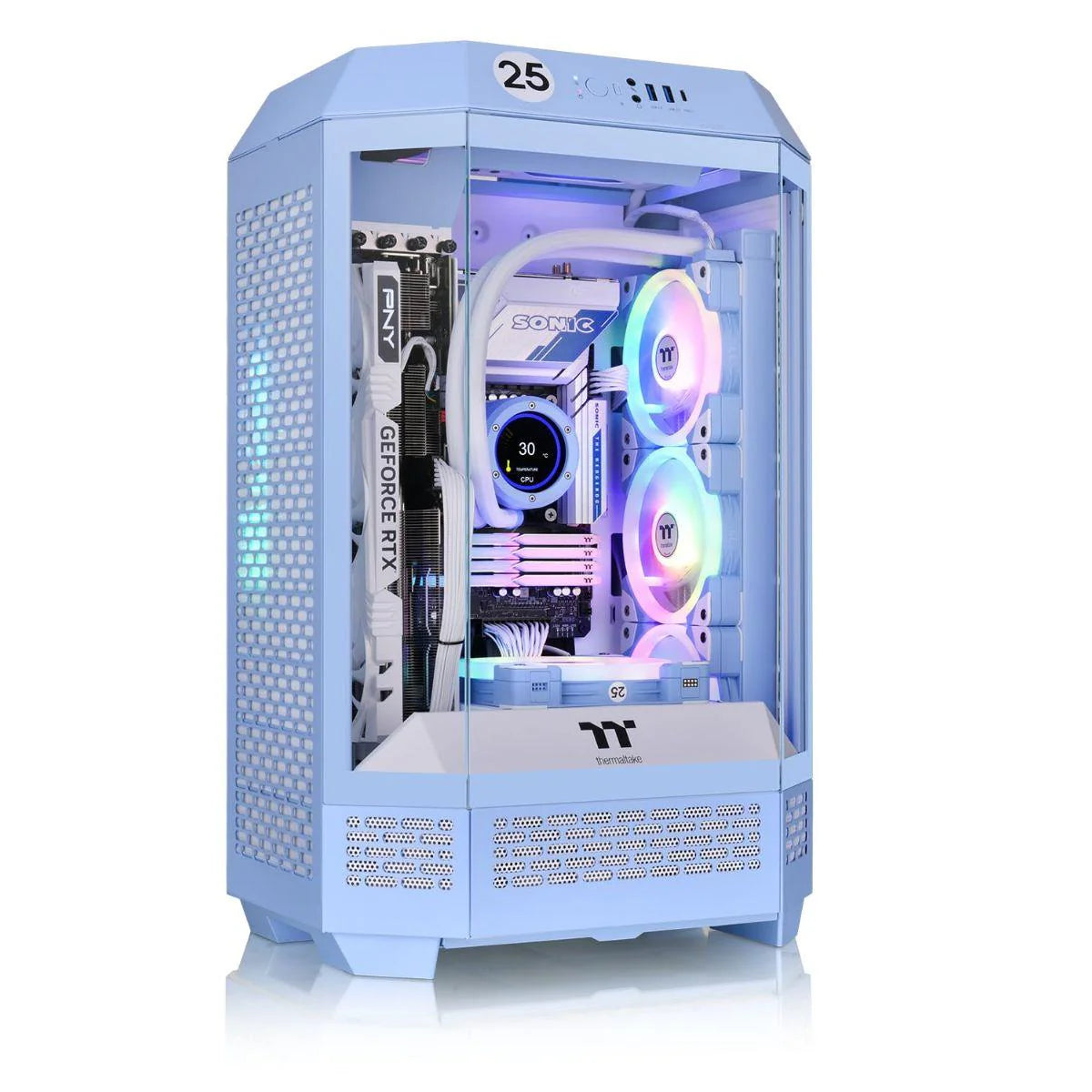 Custom Gaming PC 7 – AMD Ryzen 7 8700F | Gigabyte Radeon RX 9070 XT 16GB | 16GB DDR5 RAM | 1TB NVMe | Windows 11 Pro