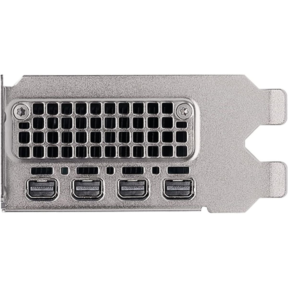 PNY NVIDIA RTX A2000 6GB GDDR6 ECC, 3328 CUDA Cores, PCIe 4.0, 70W, Low-Profile Dual-Slot, 4x Mini DisplayPort