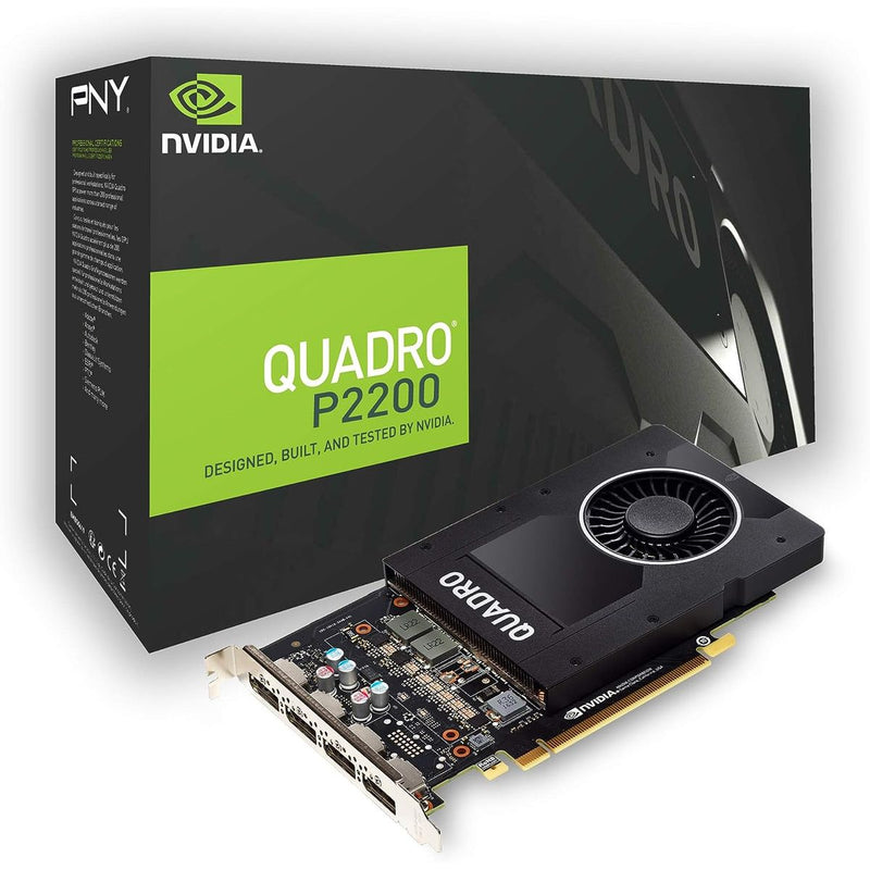 PNY Quadro P2200 5GB GDDR5X Graphics Card