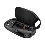 Poly Voyager Free 20 Wireless Earbuds with USB-C Adapter – ANC, Noise-Canceling Mic, Bluetooth, Multipoint, Charging Case