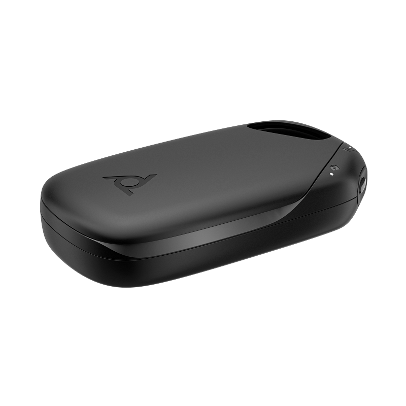 Poly Voyager Free 20 Wireless Earbuds with USB-C Adapter – ANC, Noise-Canceling Mic, Bluetooth, Multipoint, Charging Case