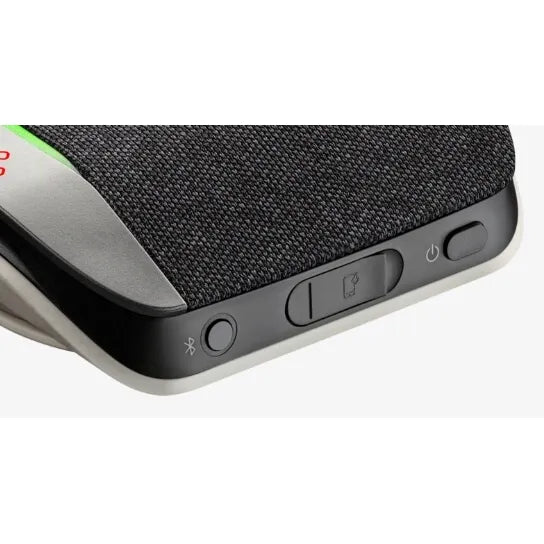 Poly Sync 20 USB-A Speakerphone, Portable with 20-Hour Battery, Full-Duplex Audio, Noise-Reducing Mics, Works with Teams/Zoom