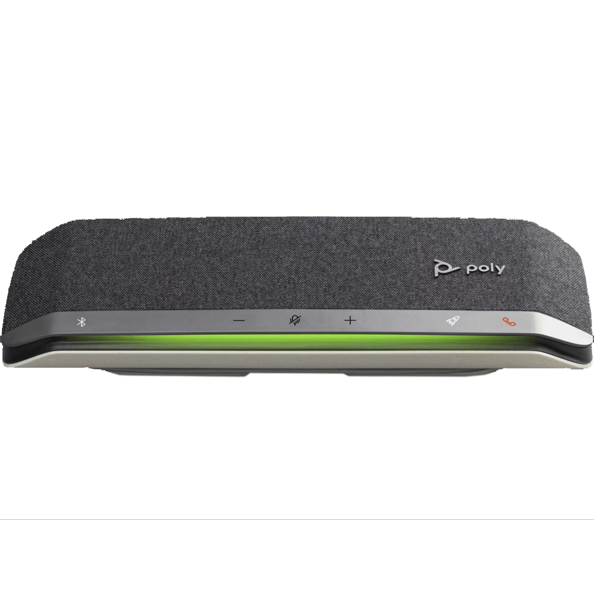 Poly Sync 40 USB Speakerphone, USB-A & USB-C Connectivity, Full-Duplex Audio, Noise-Reducing Mics, Touch Controls, PC/Mac Conferencing
