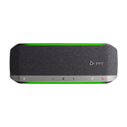 Poly Sync 40 (772C4AA) Wireless Bluetooth Conference Speakerphone, USB-A/USB-C, 3-Microphone Array, 30-Hour Battery, IP64, Noise Reduction