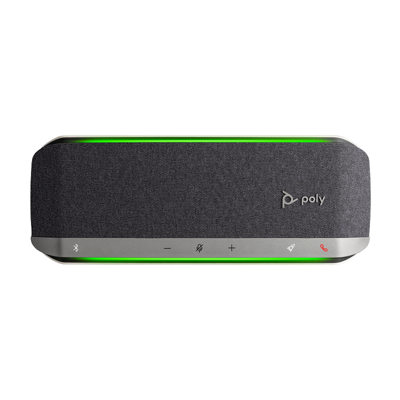 Poly Sync 40 (772C4AA) Wireless Bluetooth Conference Speakerphone, USB-A/USB-C, 3-Microphone Array, 30-Hour Battery, IP64, Noise Reduction